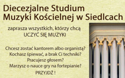 Rekrutacja do Studium organistowskiego