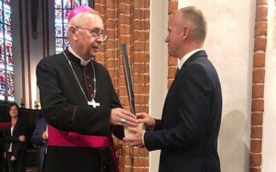 „Srebrna piszczałka” dla dr. Piotra Karwowskiego